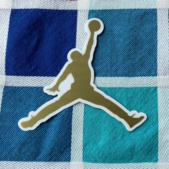🏀 👟🏀 MICHAEL JORDON STICKER 🏀👟🏀 NWOT🏀👟🏀 - Picture 6 of 16